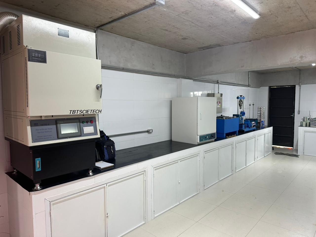 Laboratório PRF Embu
